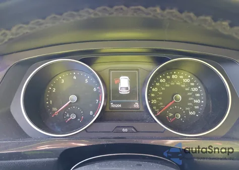 2018 Volkswagen Tiguan 2.0T Se/2.0T Sel из США, поврежденный, VIN 3VV3B7AX6JM141523